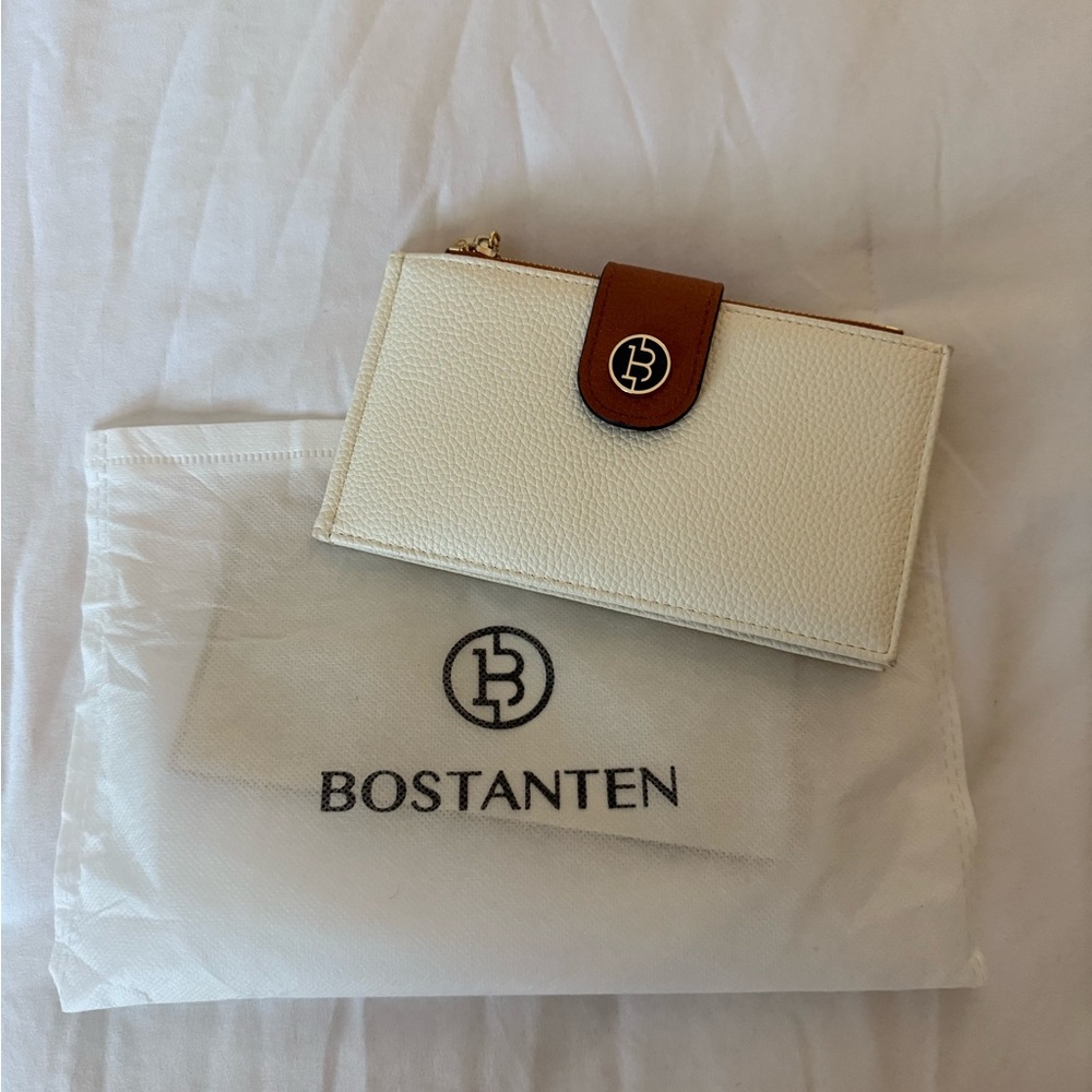 Brand New Bostanten Cream Wallet